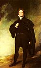 Sir Thomas Lawrence Portrait Of George Nugent Grenville, Lord Nugent painting